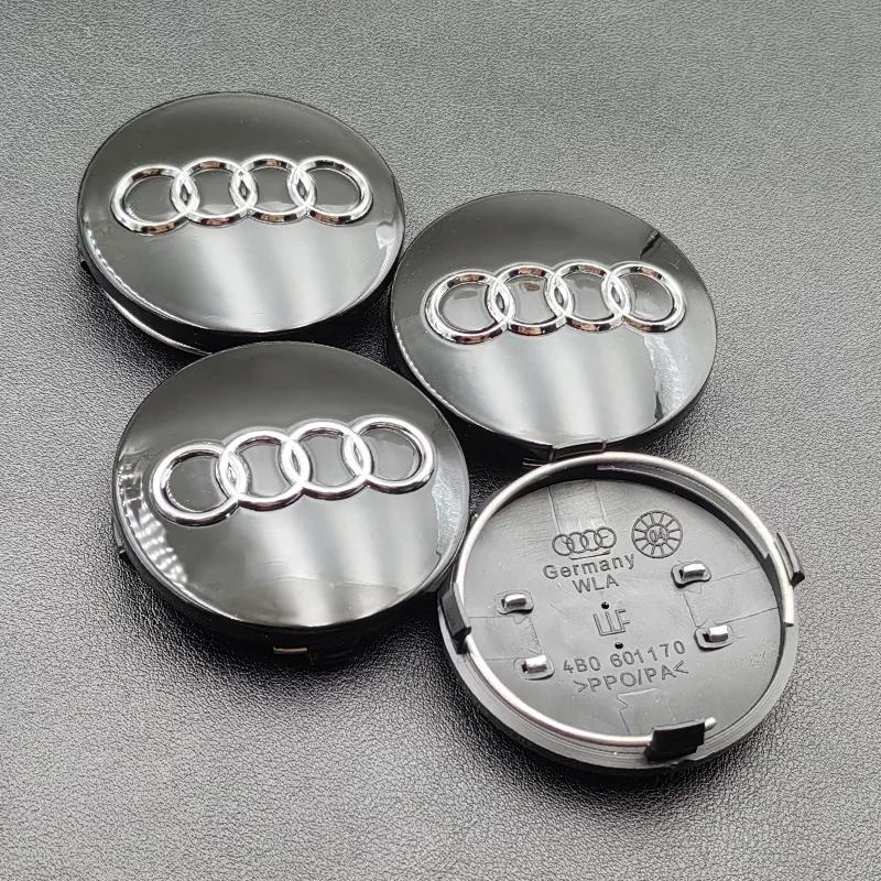 4 gab. Audi automašīnas riteņu centra