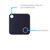 for Key Finder Phone Backpack Luggage Anything Locator Slim-Combo Pack GPS Bluetooth-compatible Tracker-