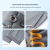 MONTAGUT Men's Silk Blend Easy Care Casual Trousers