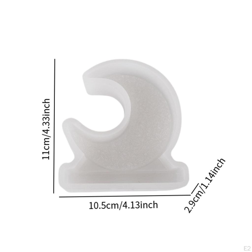 Candle Making Model, Reusable Soap Silicone Model for Handmade Soap, Scented Candle, Easy to Use