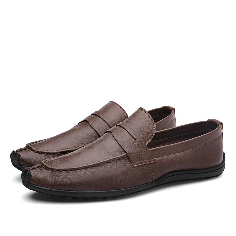 

Comfortable and high-quality men s shoes Minimalist brand style design Leisure Business Office Luxury adult shoes New Hot 38