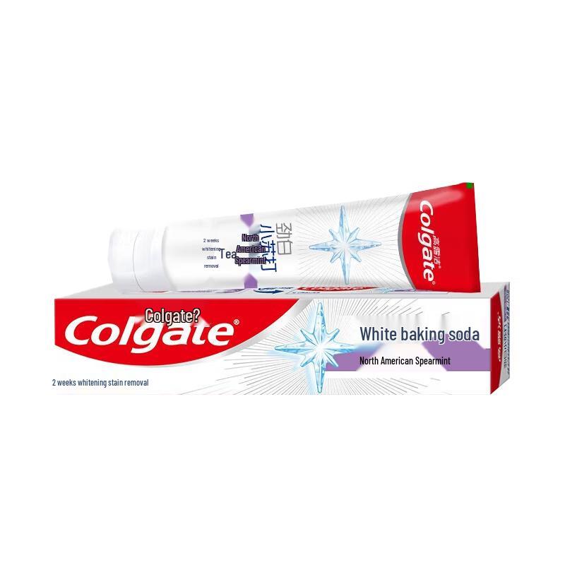 Colgate Professional Fresh Whitening Baking Soda Spearmint Toothpaste