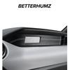 Für Ford Mustang 2015-2023 Hergestellt aus Alcantara Auto-Innenraum Armaturenbrett Verkleidungsleisten Instrumentenaufkleber Tuning-Zubehör