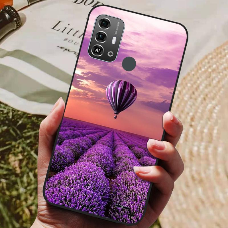 

Чохол для ZTE Blade A53 Pro Ударостійкий Квітковий Задній Чохол Для ZTE Blade A53 Pro Астронавт М який Силіконовий Чохол для Телефона Бампер A53Pro ForZTE Blade A53 Pro