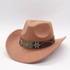 Retro Ethnic Style Contrasting Color Hat Belt, Hat Decorative Belt Hanging Gem Woven Decorative Top Hat Accessories Belt Di