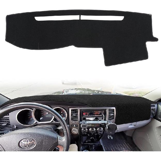 Dashboard Cover Mat Dash Cover Compatible With Toyota 4Runner 1996 1997 1998 1999 2000 2001 2002 Dash Board Protector Cover(Beige)
