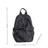 Versatile Polka Dot Women's Backpack Lightweight Nylon Backpack Bag School Bag For Students Travel Use