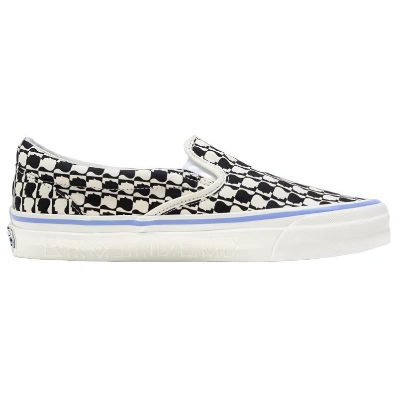 Vans Brain Dead X Vans Og Classic Slip On Lx 'Black White Checkerboard' Vans VN0A45JKBA2