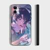 Zhezhi Game Wuthering Waves Phone Case For IPhone 17 Air 16 15 14 13 Pro Max 11 12 Black Silicone Cover