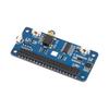 DA7212 I2S Audio HAT Type B for Raspberry Pi, Stereo Encoding/Decoding, Onboard Speaker Headers and EEPROM Chip