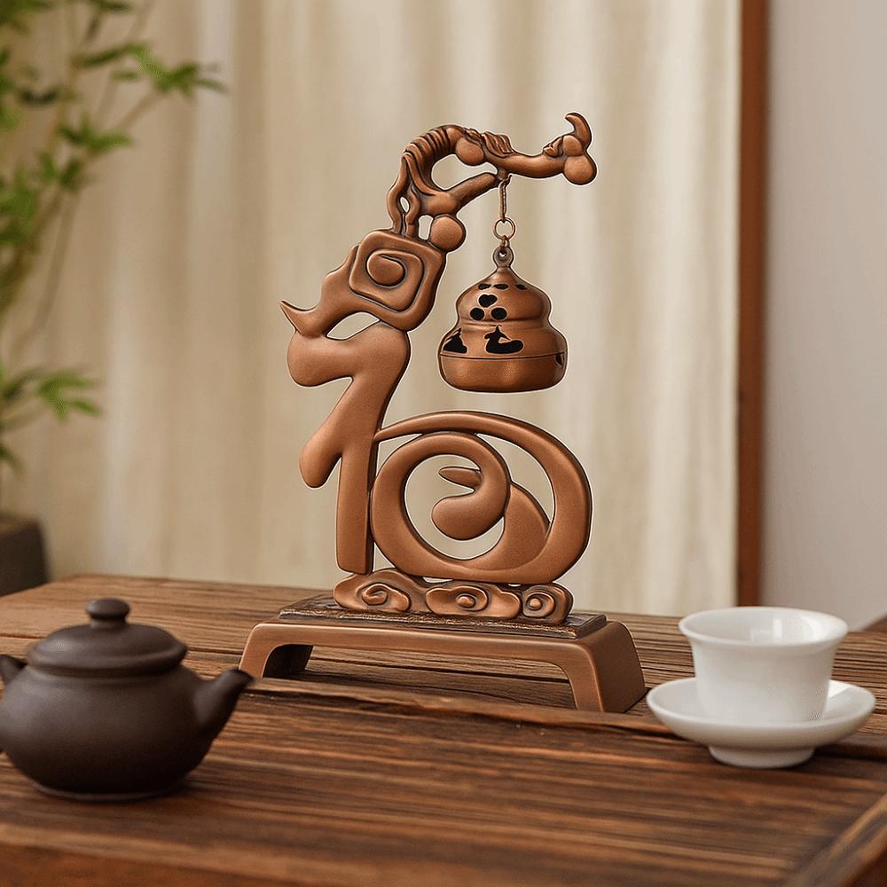 Exquisite Coil Incense Holder Decorative Indoor Incense Burner Aromatherapy Burner  Tea Ceremony