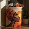 Quilted Laundry Basket Large Capacity with Handles Organizer Foldable Soft Storage Box for Nursery Bedroom Laundry Room
