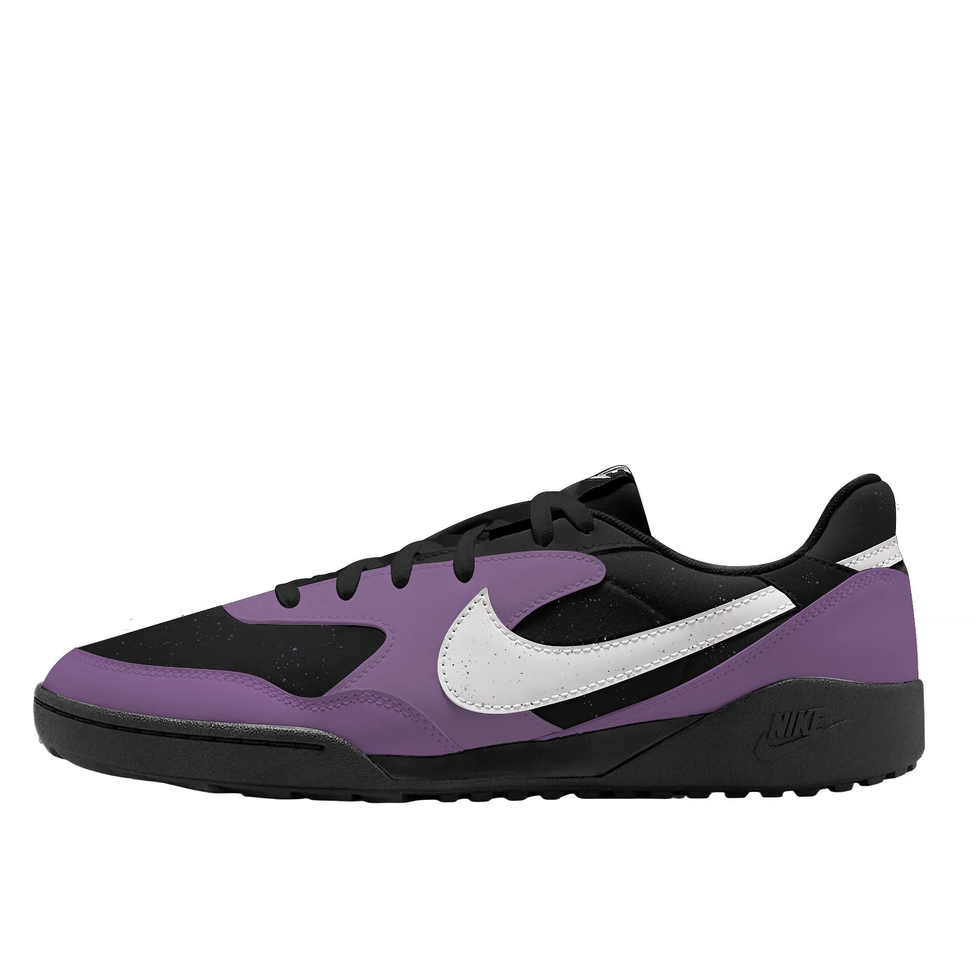 

Nike Terra Manta Cushioning Slip Resistant Abrasion Resistant Breathable Low top Casual Shoes Unisex Night Purple Mango HQ4502-001(Team661-) 36