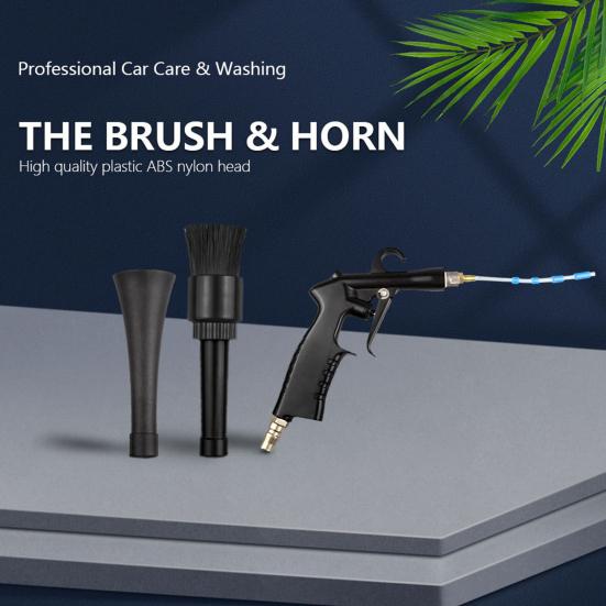 Car Interior Cleaner Air High Pressure Blow Machine Detailing Tools Kit for Cleaning Dusting And Drying