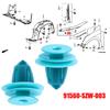 91560SZW003 Interior Pillar Trim Clips Door Panel Interior Trim Retainer Clips For Honda Civic Jazz CR-V HR-V