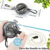 Portable Plastic Adjustable Clothesline Windproof Anti-slip Retractable Clothesline 10M Clothes Drying Rack Rope Outdoor
