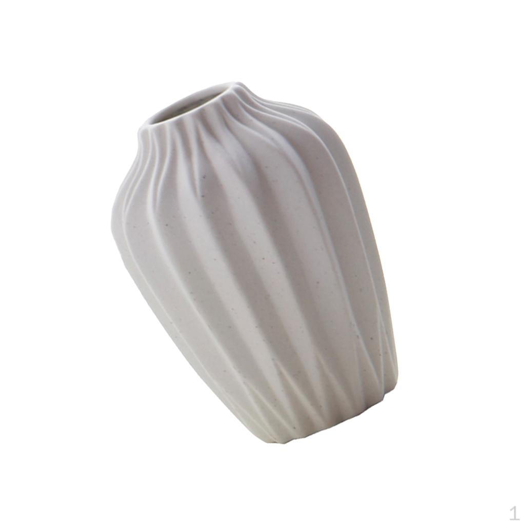 Flower Vase for Real And Artificial Decor