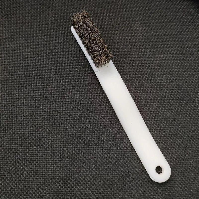 Nano Antique Brush Set: 4 & 6 Row Boar Bristle with Nylon Steel Wire for Patina Finish