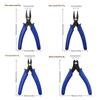 Multi-Purpose Jewelry Wire Repair Pliers with PVC Handle