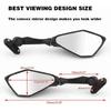 Motorcycle Rear View Mirror for Kawasaki Ninja 250 250SL 300 ZX6R H2R 2013-2016 NINJA 400 650 1000 2017-2020 Moto RearView