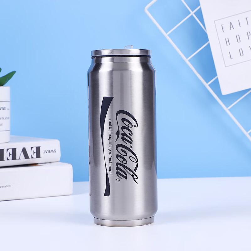 Shangqi Creative Cola Bottle Insulated Straw Tumbler