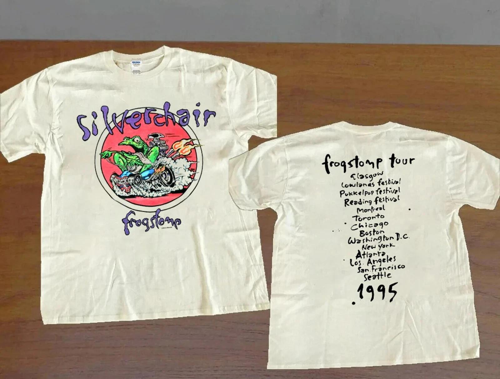 Vintage 1995 Silverchair Frogstomp Tour Concert T-Shirt XXXXL
