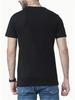 Men's Summer Quick-drying Sports Fashion Printed Short-sleeved Teens Loose and Comfortable Running Casual T-shirt