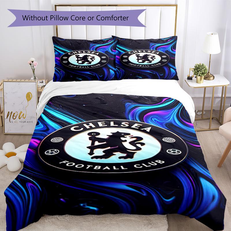 Chelsea Bedding Set Breathable Duvet Cover With Pillowcases Home Decoration Birthday Gift