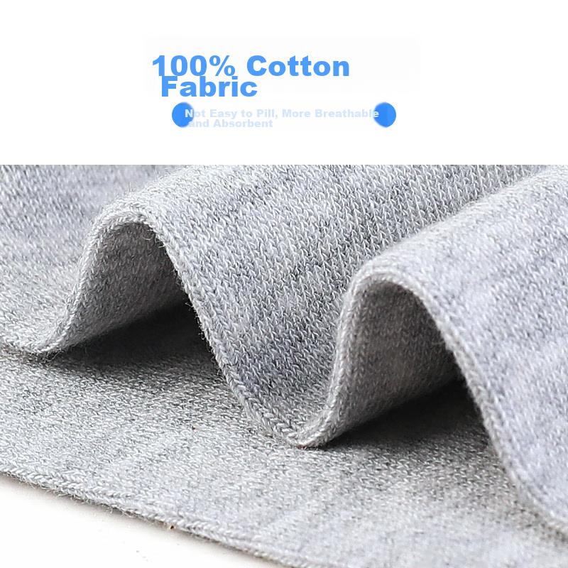 Men's Spring And Autumn Cotton Mid-Calf Socks with Wide Openings, Pure Cotton Socks for Middle-Aged And Elderly, Loose-Fitting Long Socks