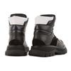 Alexander Mcqueen Leather Ankle Boots 'Brown Black' Men's 627221WHRH61071