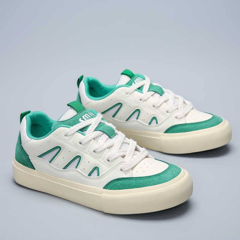 Fashion Round Tip Light Man Wide Foot Shoes Casual Luxury Sneakers High Quality Gym For Sport Specials Runners Health Special Use