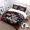 Mandala, leaves, inspirational text. Bedding sets Duvet cover sets Duvet covers Pillowcases(1* Duvet Cover 2* Pillowcases without duvet insert)