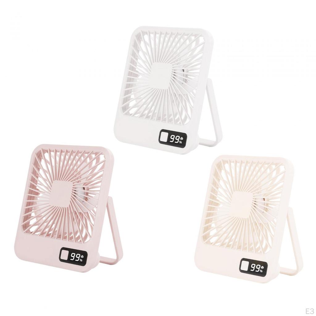 Compact Desk Fan for Home and Office Use