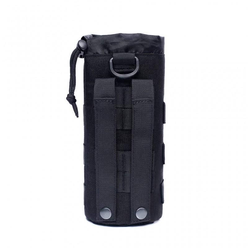 Tactical Molle Water Bottle Pouch Hiking Camping Outdoor Gear Black Tan Olive CP ACU
