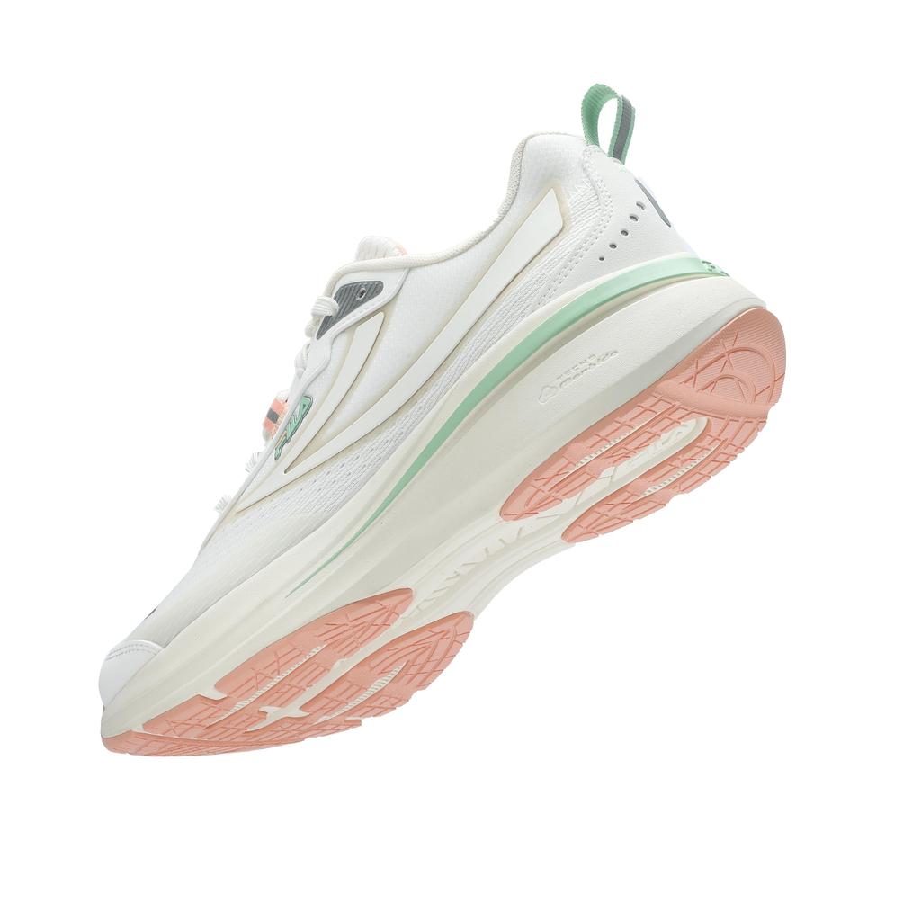 Fila Nuvole 1.0 City Running Fabric Low-Top Casual Running Shoes Women Sneaker White A12W421116FSW