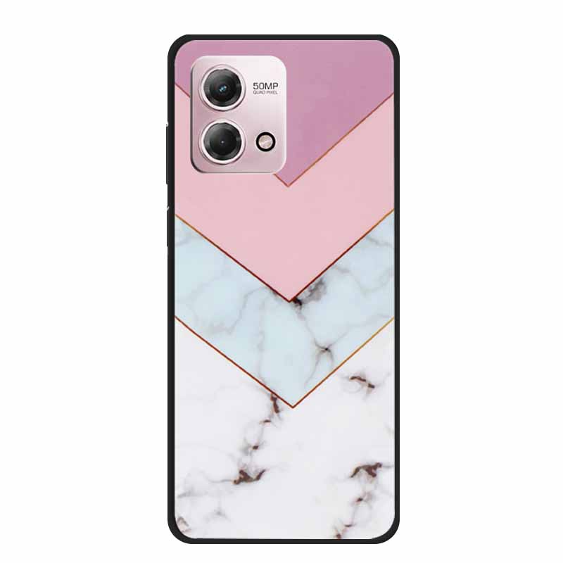

For Moto G Stylus 5G 2023 Case Soft TPU Silicone Black Bumper Marble Capa for Motorola Moto G Stylus 5G (2023) Back Cover Para G Stylus 5G 2023