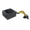 Mining Power Supply For Pc Mining Rig Support 6 Graphics Cards 6P Ports Gpu 4U