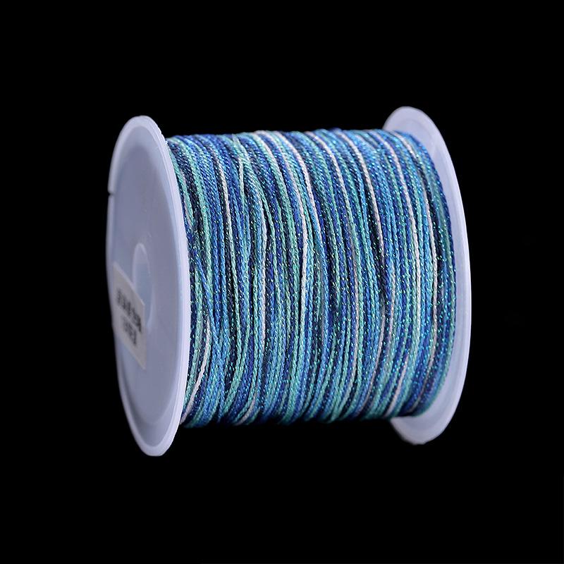 Gradient Starry Sky Thread for DIY Beading and Dragon Boat Festival Rope Weaving