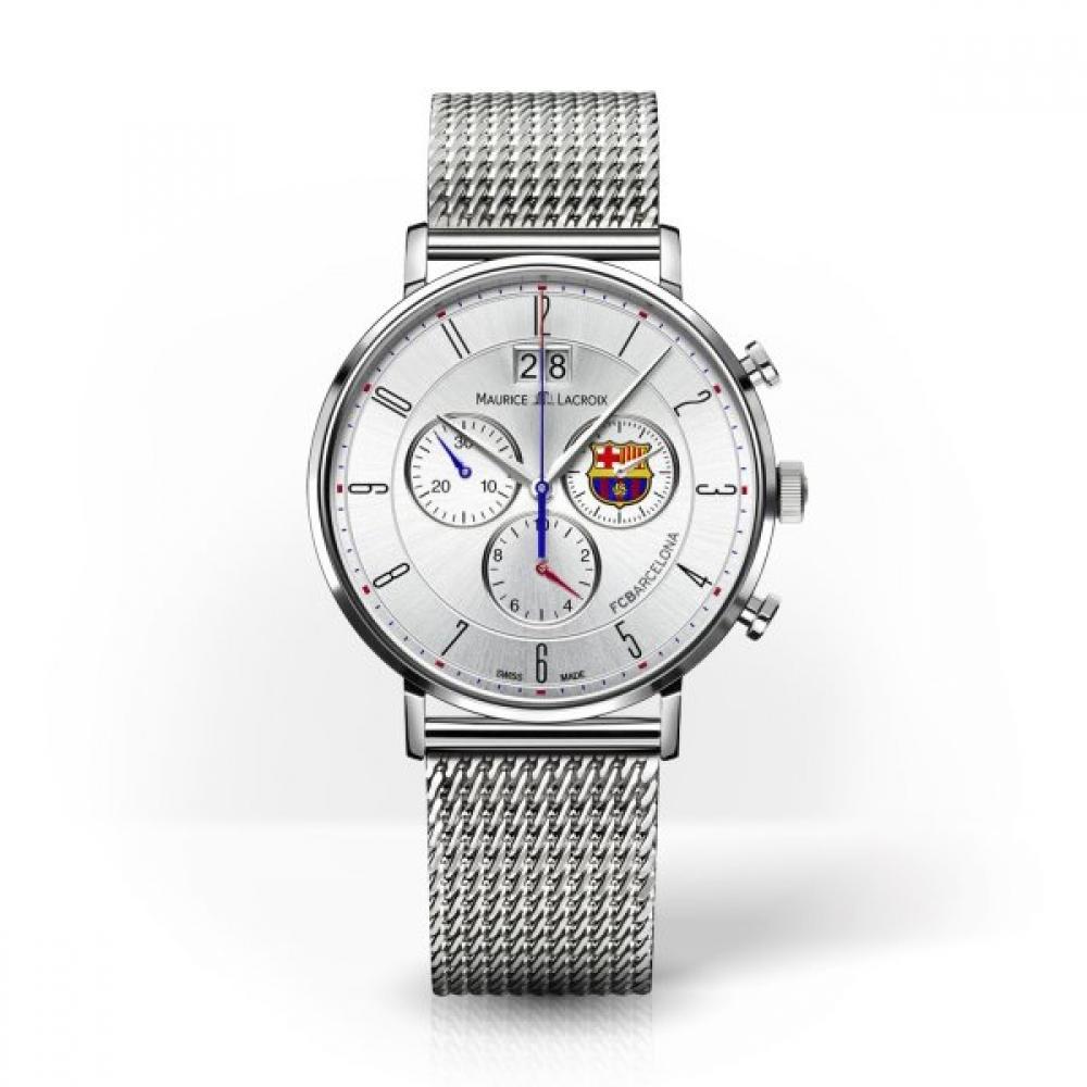 

Maurice Lacroix Fc Barcelona Men S Quartz Metal Band El1088 SS002 120 1 Single option
