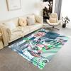 Portugal's Cristiano Ronaldo Area Rug Perfect for Playrooms Foyer Outdoor Decorate Room Antislip Carpet Office Home Decor Best for Christmas