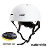 Adjustable Adult Multi-Activity Helmet for Biking, Roller Skating, and Scootering