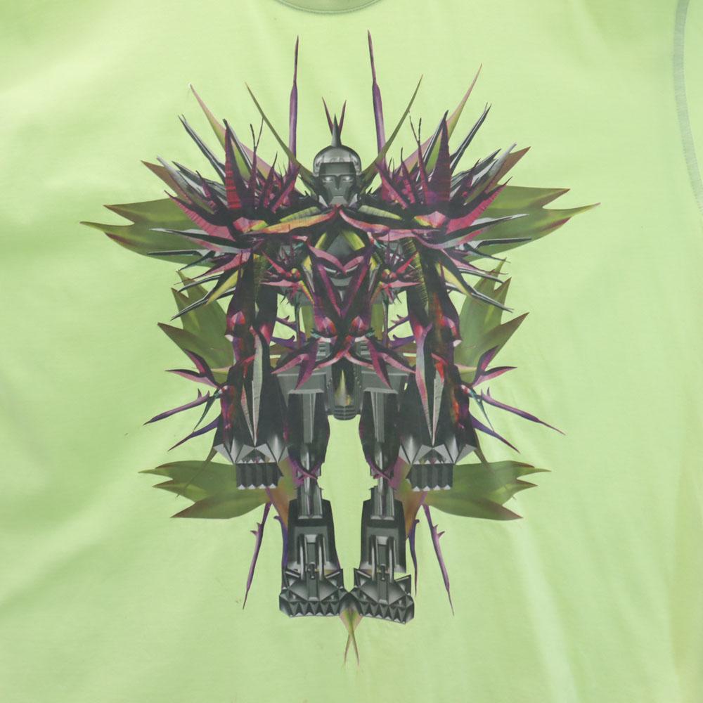 Givenchy Fabricat în Portugalia Floare pasărea paradisului Tricou cu mânecă scurtă Bărbați Folosit