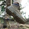 Gh-Top Leather Men's Boots Breathable Desert  Boots Outdoor Non-slip Hiking  Men Motorcycle  Work Ankle  2026 New