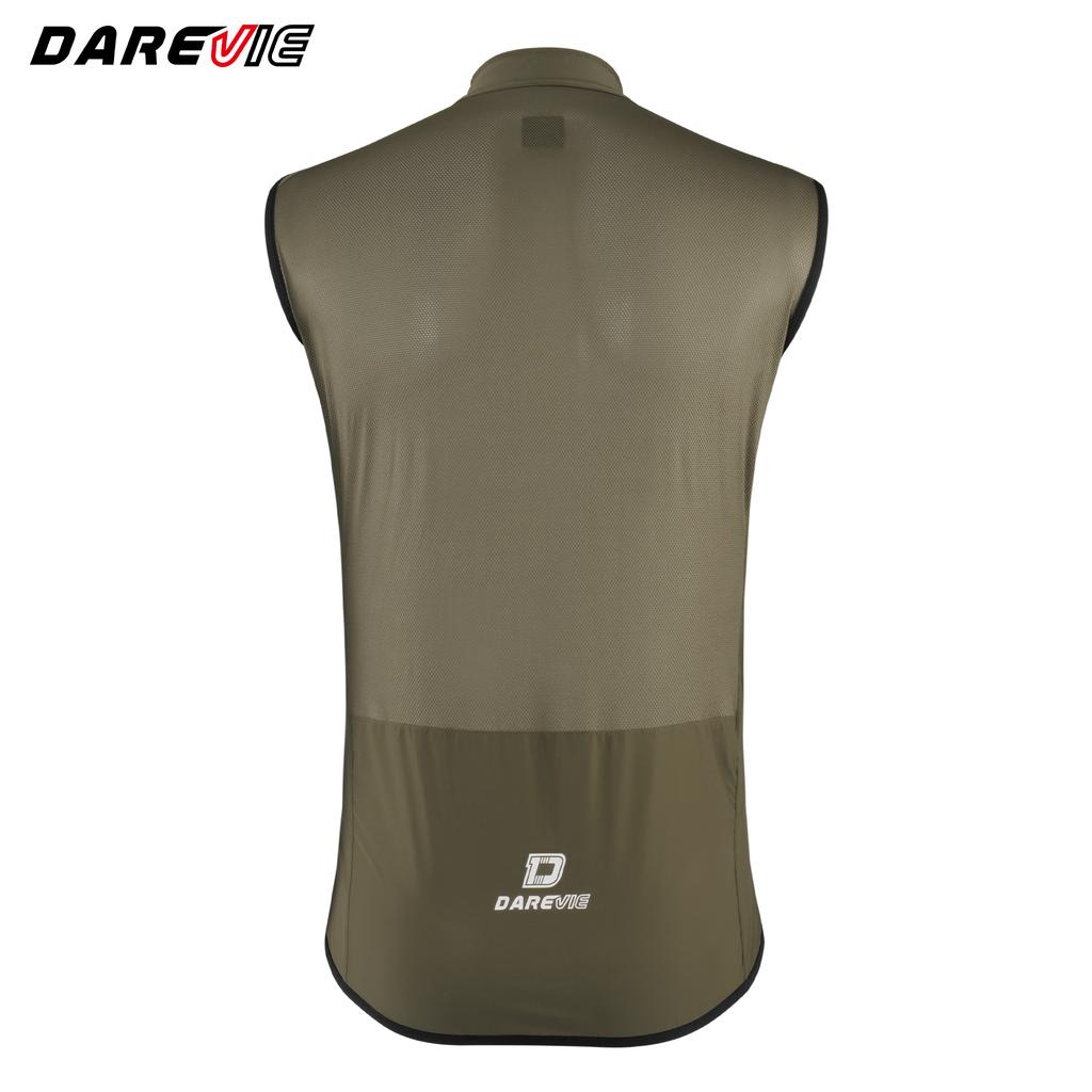 Darevie High Quality Quick Dry Plus Size Mens Cycling Clothing Triathlon Bike Gilet Cycling Vest
