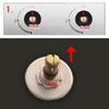 4Pcs Stove Cooker Knob Burners Control Knob Heavy Duty Cooktop Control Knob