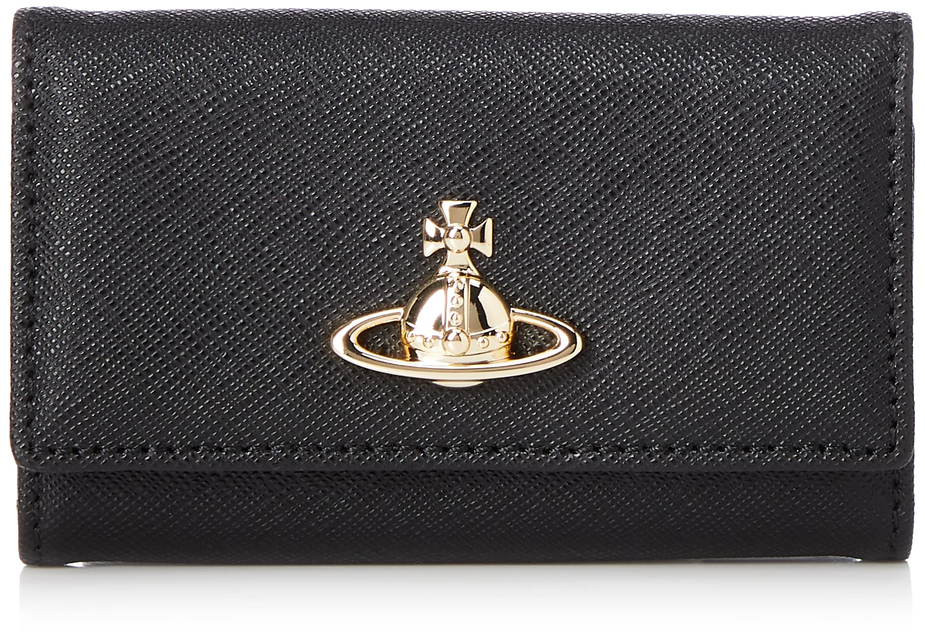 

Чехол для ключей SAFFIANO [Vivienne Westwood] женский [Товар] чёрный