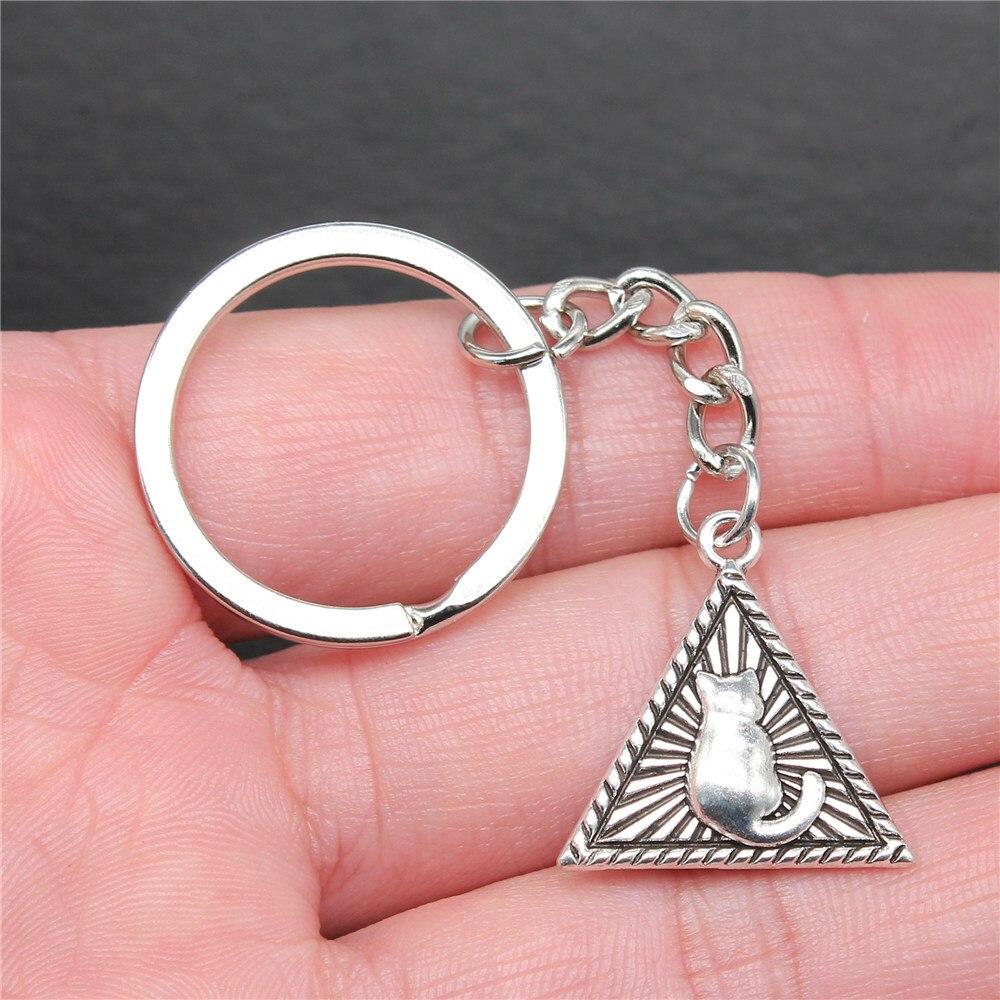 Cat And Dog Keychains Findings For Diy Metal Craft Key Chain Accessories