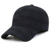 Men's Middle-Aged and Elderly Warm Woolen Hat Velvet Thick Baseball Cap Outdoor Windproof Coldproof Ear Protection Cap