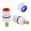For Bathroom Use Faucet Cartridge Replacement Leak-Proof Faucet Repair ABS Faucet Cartridge Part Compact Size For Valves