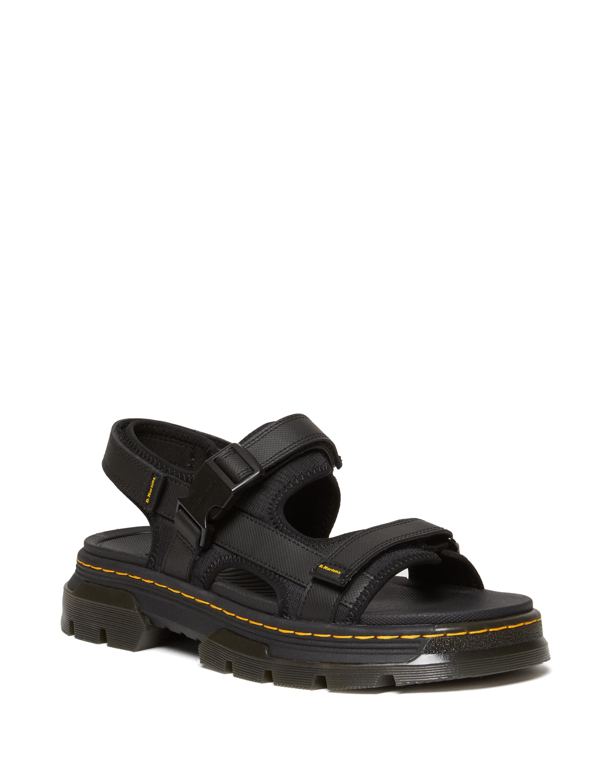 

и подлинный FORSTER 31560001 [Dr. Martens] Сандалии, Forster, мужские и женские, кожаные, с несколькими ремешками, на липучке, (ЧЕРНЫЙ), 24,0 см (Великобритания5)
